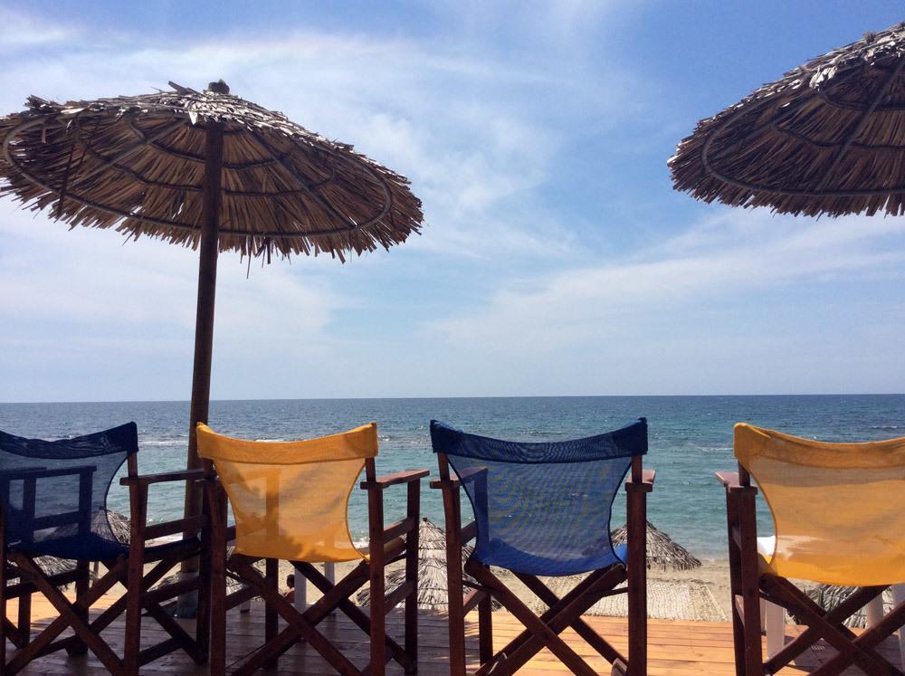 פרבזה Alonaki Beach מראה חיצוני תמונה
