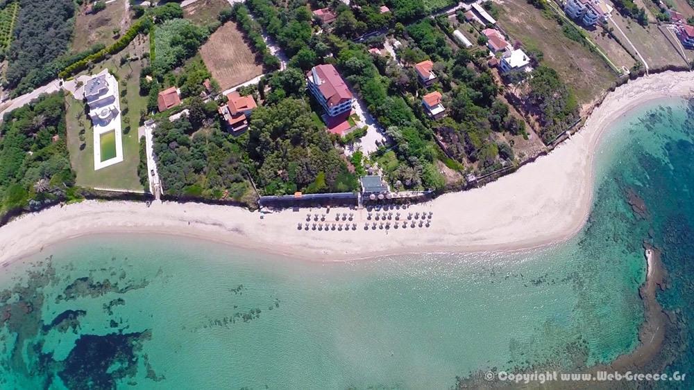 פרבזה Alonaki Beach מראה חיצוני תמונה