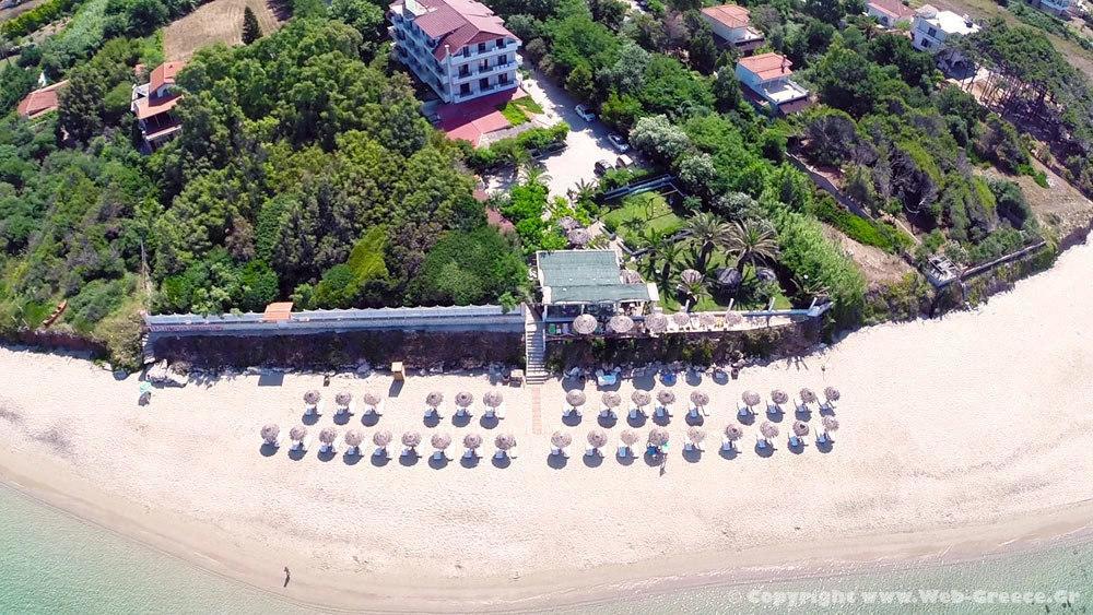 פרבזה Alonaki Beach מראה חיצוני תמונה