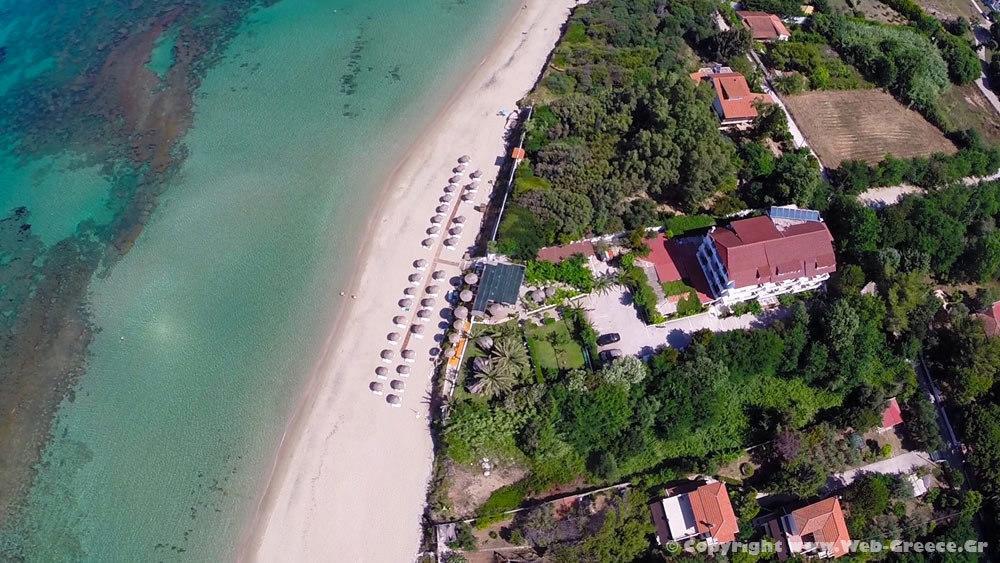 פרבזה Alonaki Beach מראה חיצוני תמונה