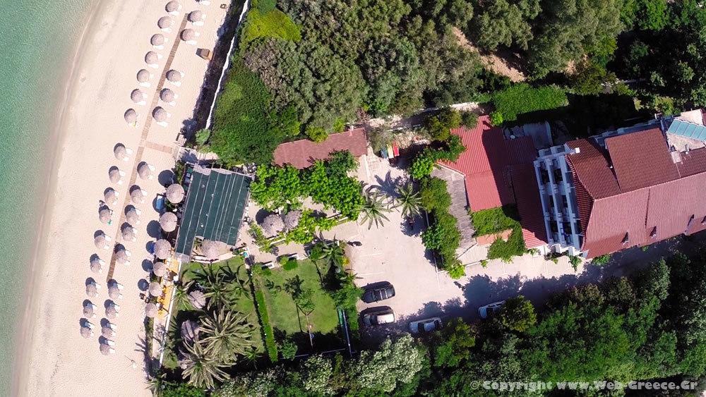 פרבזה Alonaki Beach מראה חיצוני תמונה